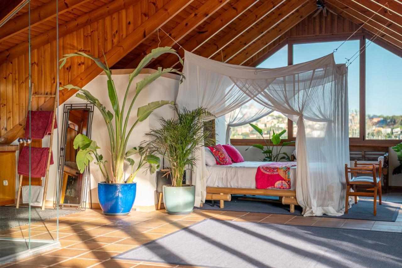 Barcelona'S Tropical Oasis Villa Sant Just Desvern Exteriör bild