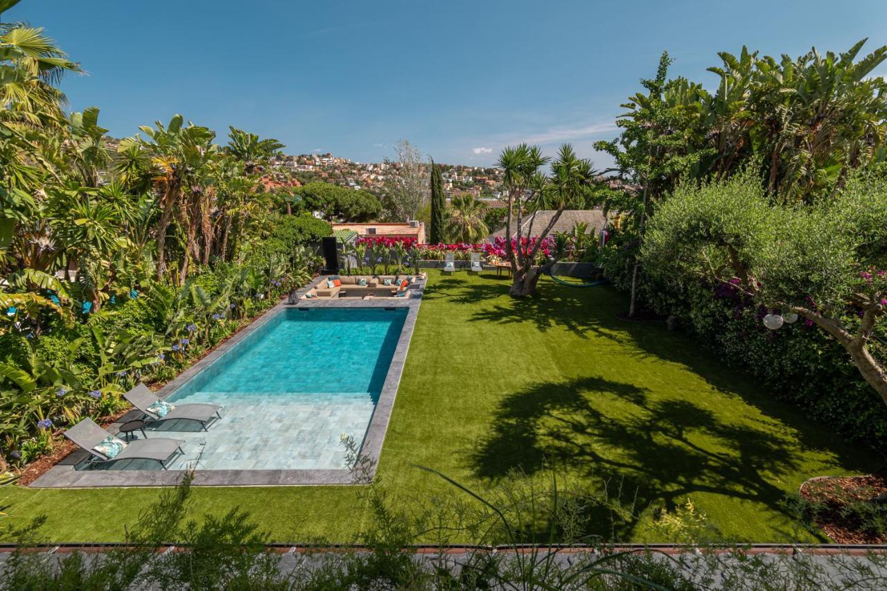 Barcelona'S Tropical Oasis Villa Sant Just Desvern Exteriör bild